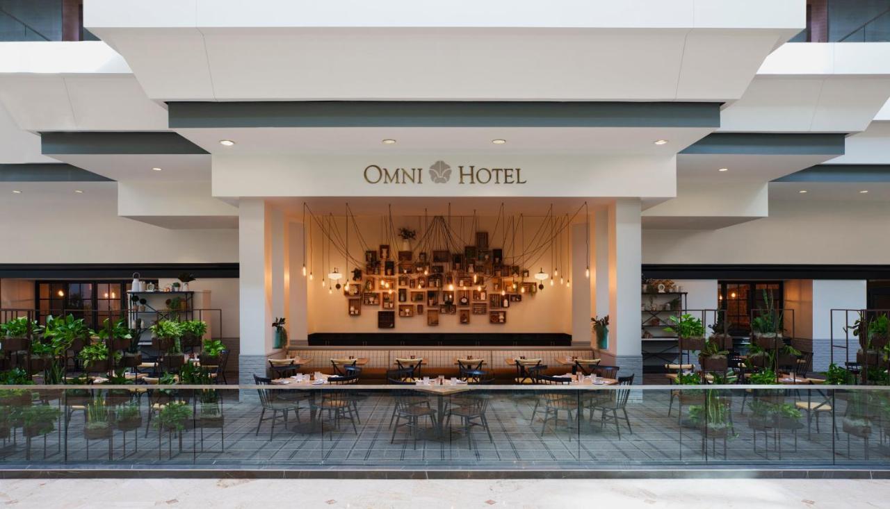 Omni Richmond Hotel Exteriér fotografie